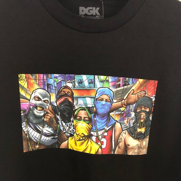 NWT DGK T-shirt - Picture 3 of 4